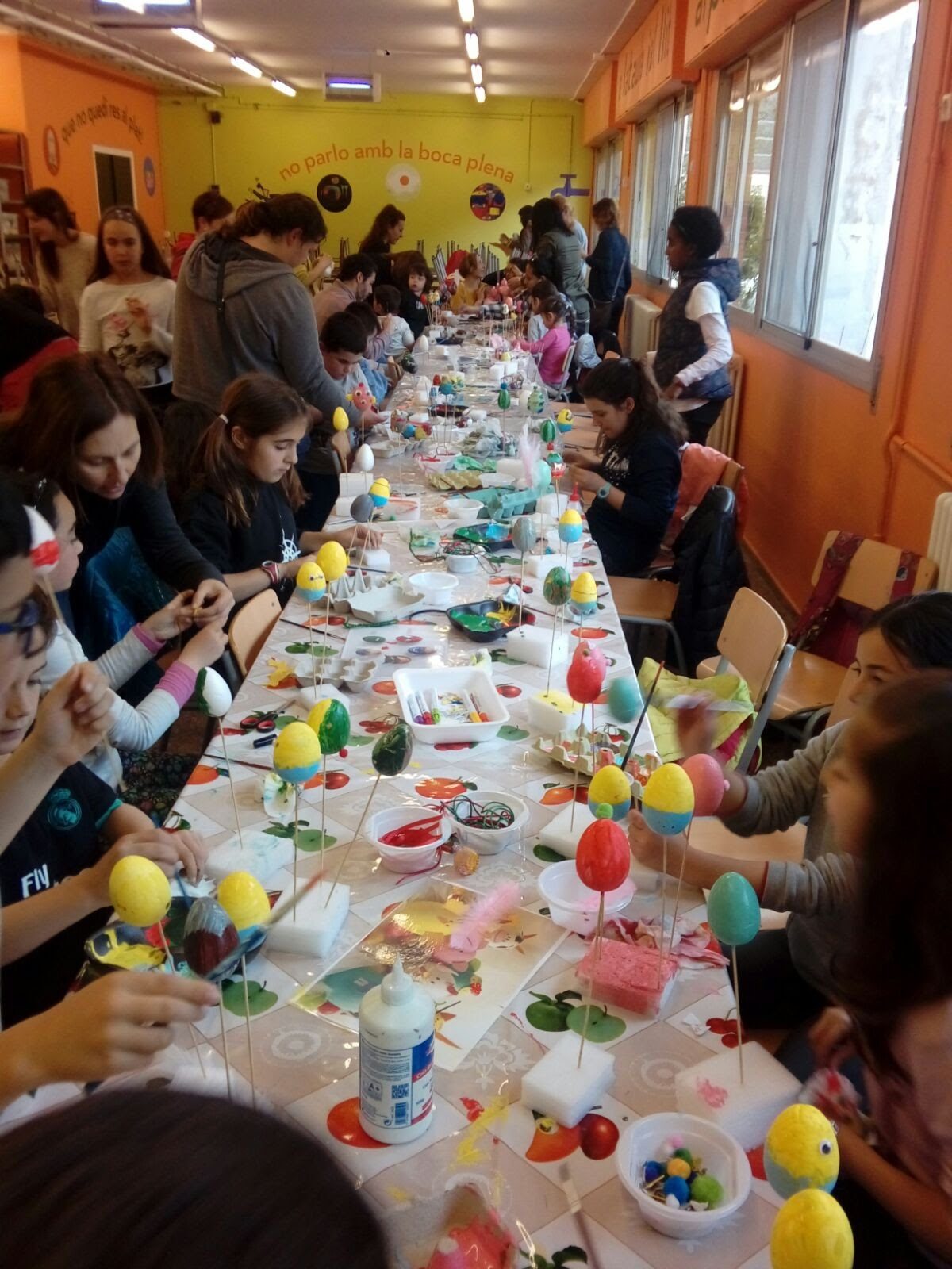 TALLER D’OUS DE PASQUA