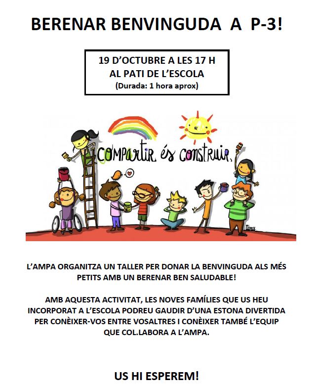 SI ETS DE P3, AQUEST DIVENDRES TENS UNA CITA !