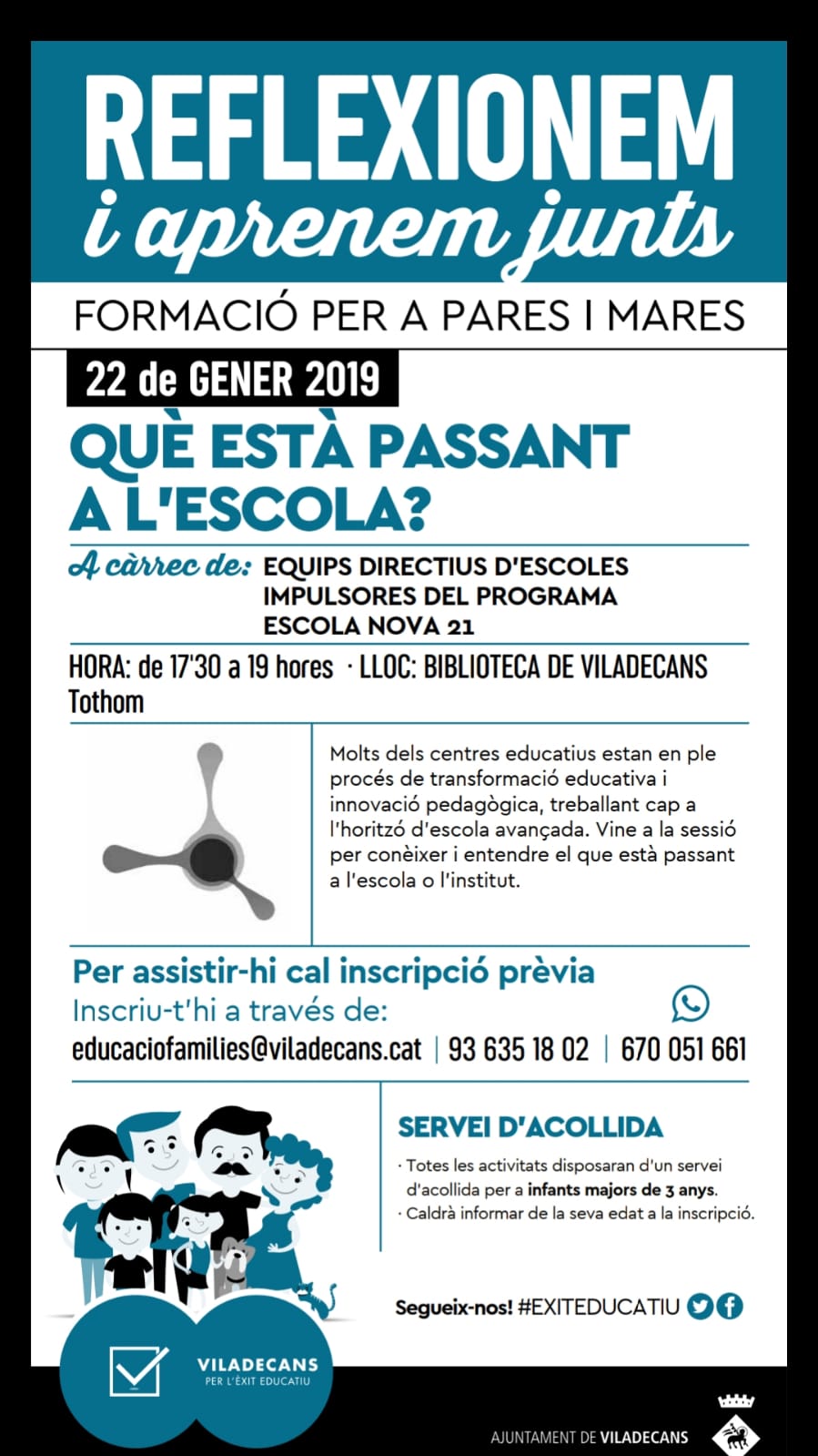 ELS EQUIPS DIRECTIUS DE LES ESCOLES I INSTITUTS ENS HO EXPLIQUEN DE PRIMERA MÀ!