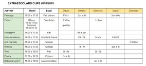 extraescolars-2018-2019