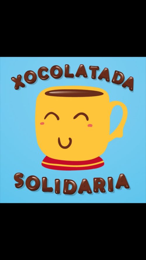 CARNESTOLTES AMB LA XOCOLOTADA SOLIDÀRIA