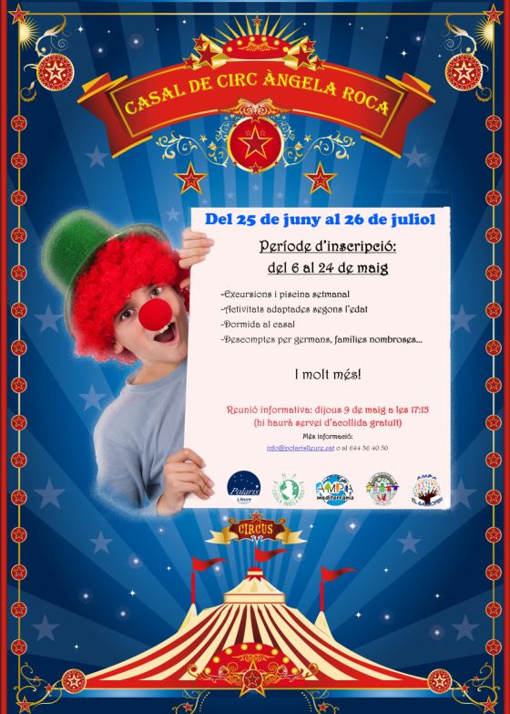INFORMACIÓ CASAL D’ESTIU 2019