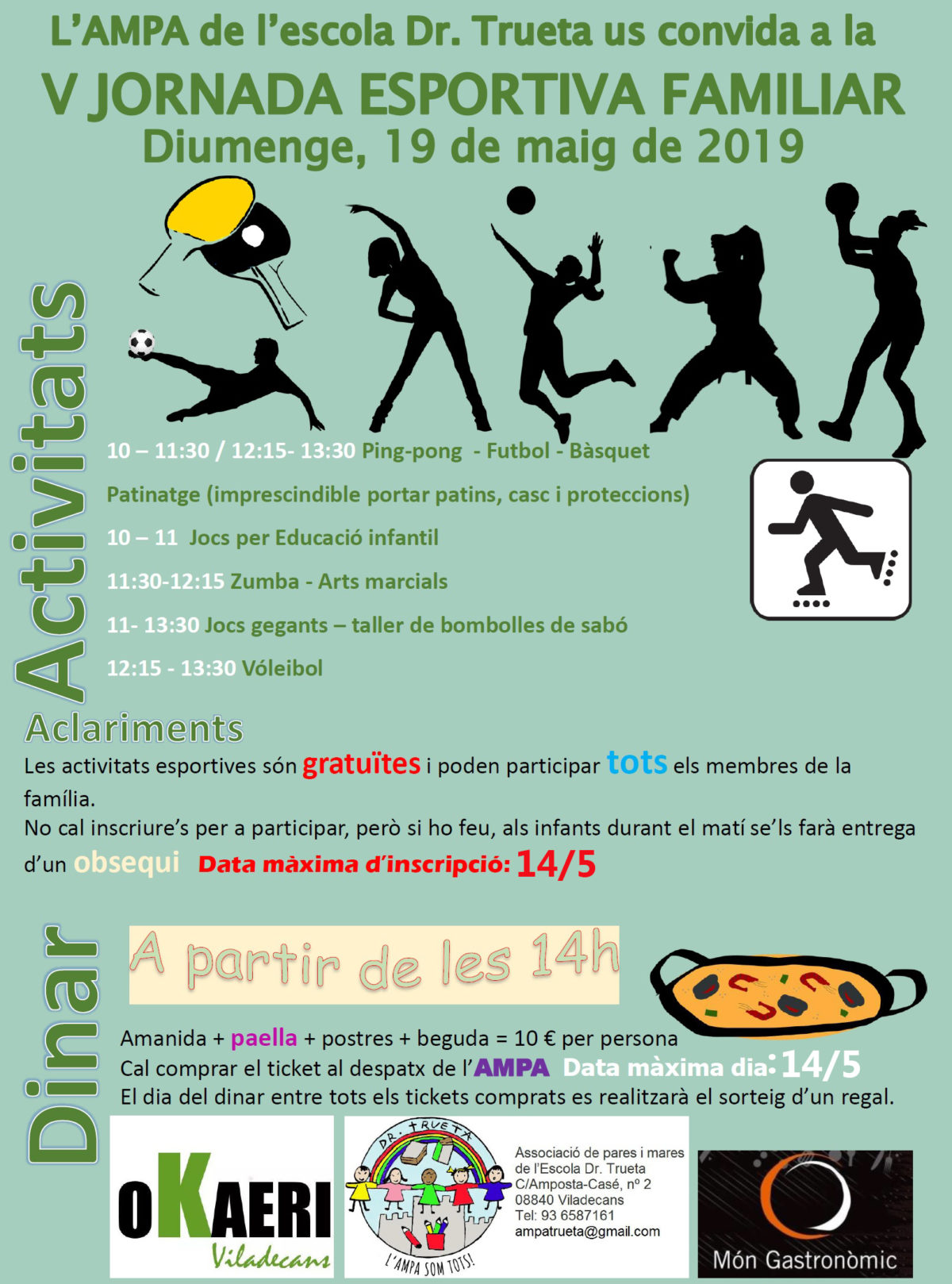 V JORNADA ESPORTIVA FAMILIAR