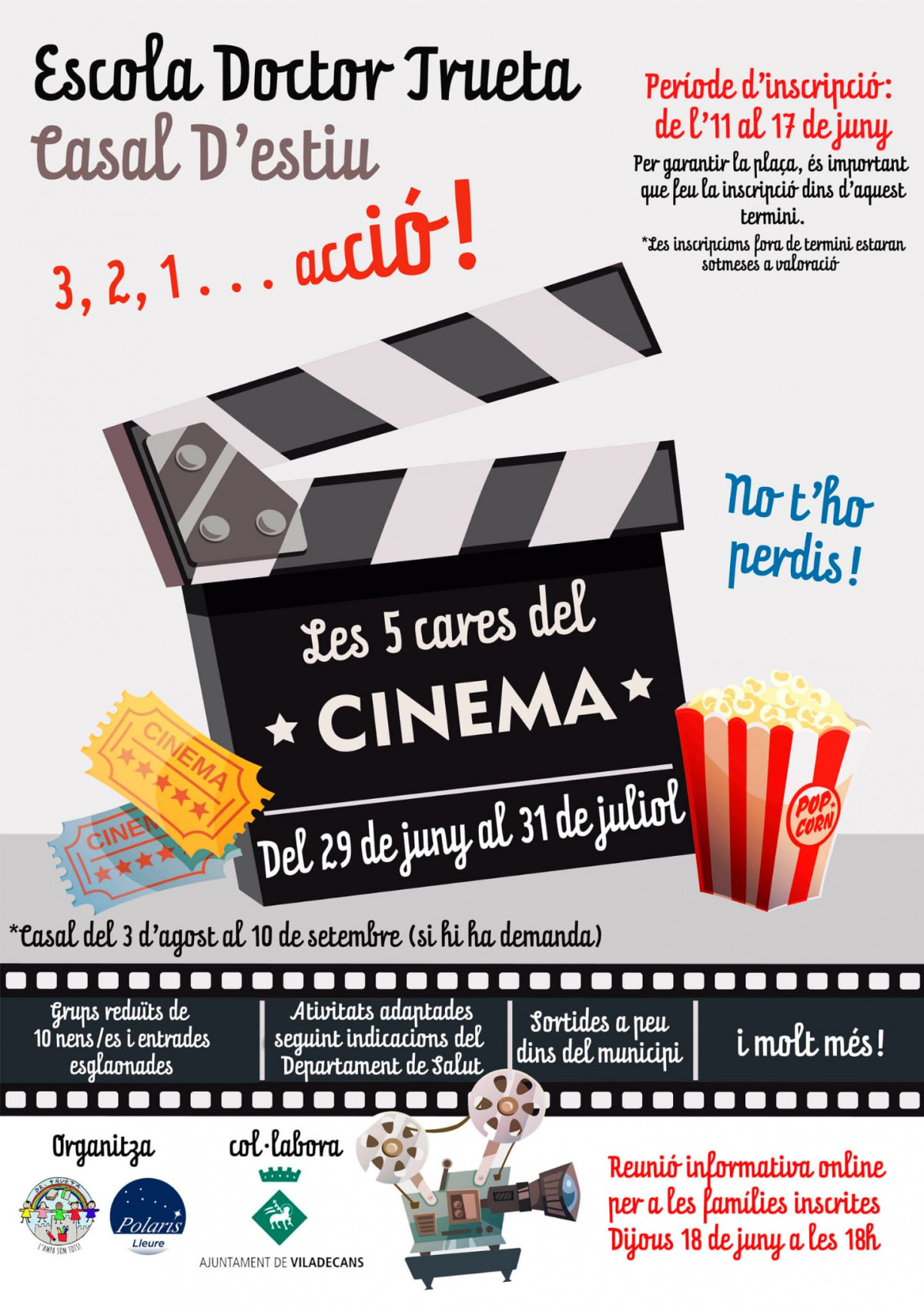 CASAL D’ESTIU AL TRUETA