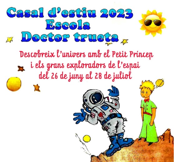CASAL D’ESTIU – EL PETIT PRINCEP