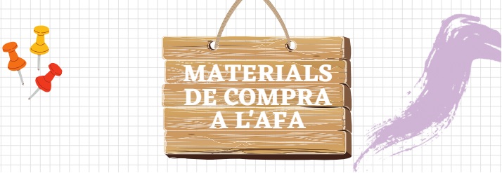 VENDA MATERIAL PERSONALITZAT CURS 24-25