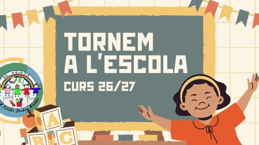 COMENCEM EL NOU CURS 26/27